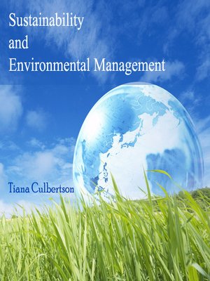 cover image of Sustainability and Environmental Management